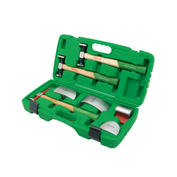 Toptul GAAI0702 bronze hammer and anvil set (7 pieces)