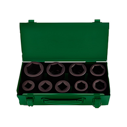 Bộ đầu tuýp 1inch Toptul GDAD0901 (9 chi tiết)