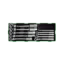 Bộ tuýp 2 đầu Toptul GTA10120 (10 chi tiết)