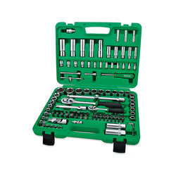 Toptul GCAI108R1 1/4inch and 1/2inch Tool Set (108 pieces)