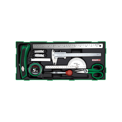 Toptul GTB11070 measuring and cutting tool set (11 pieces)