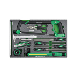 Bộ dụng cụ đa năng Toptul GED1209 (12 chi tiết)