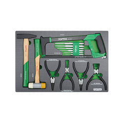 Toptul GED1323 Tool Set (13 pieces)