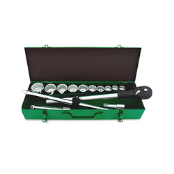 Bộ tuýp bông 3/4inch Toptul GCAD1407 (14 chi tiết)