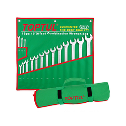 Toptul GBAA1602 15 degree socket wrench set