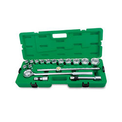 Bộ đầu tuýp 3/4inch Toptul GCAI1701 (17 chi tiết)