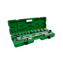 Toptul GCAI1702 3/4inch socket set (17 pieces)