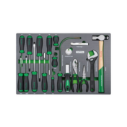 Toptul GED1916 Multi-Tool Kit (19 pieces)