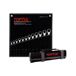 Toptul GPAQ1202 automatic socket wrench set (12 pieces)