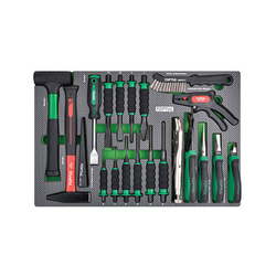 Bộ dụng cụ Toptul GED2105 (21 chi tiết)