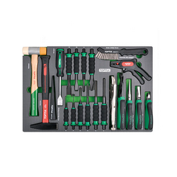 Toptul GED2106 Tool Kit (21 pieces)