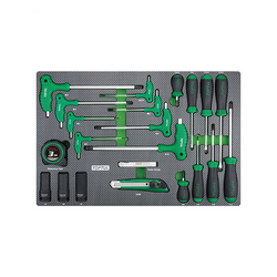 Toptul GED2224 Tool Kit (22 pieces)