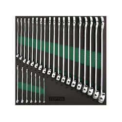 Bộ cờ lê vòng miệng Toptul GVC2605 (26 chi tiết)