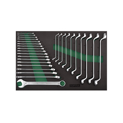 Toptul GVD2803 star wrench set (26 pieces)