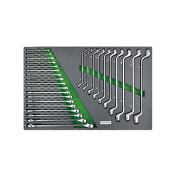 Toptul GED2814 Open End Wrench Set (11 pieces)