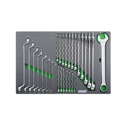 Toptul GED2820 Open End Wrench Set (28 pieces)