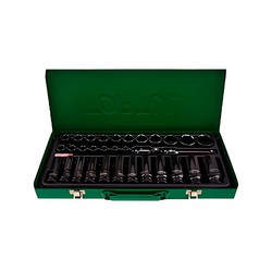 Toptul GDAD3201 1/2inch socket set (32 pieces)