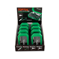 Toptul GACW3505S 1/4inch screwdriver set (8 sets)