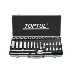 Toptul GCAD3902 3/8inch Screwdriver Set (39 pieces)