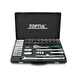 Toptul GCAD4103 1/2inch Hexagon Socket Set