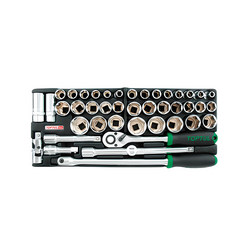Toptul GCAT4301 1/2inch socket set (43 pieces)