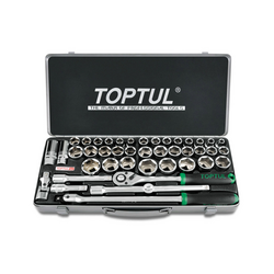 Bộ tuýp lục giác 1/2inch Toptul GCAD4303 (43 chi tiết)