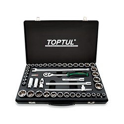 Toptul GCAD4601 1/2inch Hexagon Socket Set (46 pieces)