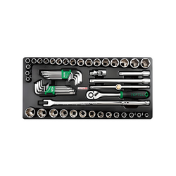 Toptul GZC-5702 Tool Set (57 pieces)