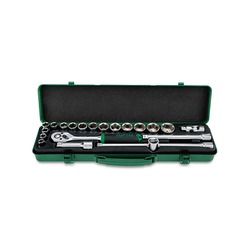 Toptul GCAD2101 3/8inch wrench set (21 pieces)