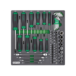 Toptul GEC6102 Tool Kit (61 pieces)
