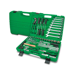 Toptul GCAI8002 General Tool Kit (80 pieces)