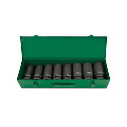 Bộ tuýp mở bu lông Toptul GDAD0803 (8 chi tiết) đen