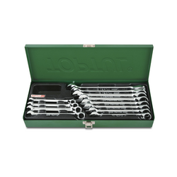 Toptul GAAD1205 Automatic Open End Wrench Set (12 pieces)