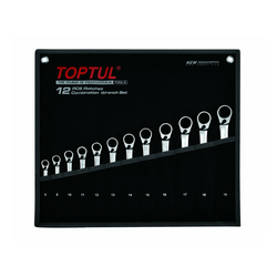 Bộ cờ lê vòng miệng Toptul GPAQ1203 (12 chi tiết)