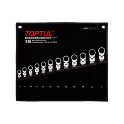 Bộ cờ lê đổi chiều Toptul GPAQ1204 (12 chi tiết)