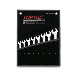 Toptul GPAW2601 Open End Wrench Set (26 pieces)