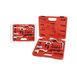 Toptul JGAI1004 gasoline engine camshaft adjustment tool kit (10 pieces)