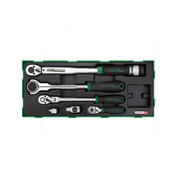 Bộ cần xiết lực Toptul GTB06090 (6 chi tiết)