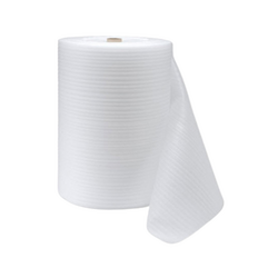 White foam 2mm (PE foam, 1.05mx 150m)