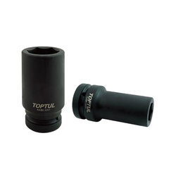 Toptul KABE3255 black 1 inch long hex socket head