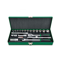 Toptul GCAD2002 3/8inch socket set (20 pieces)