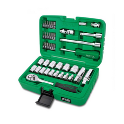 Toptul GCAI4501 3/8inch socket set (45 pieces)