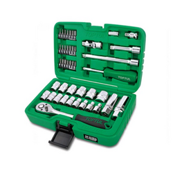 Bộ đầu tuýp 3/8inch Toptul GCAI4502 (45 chi tiết)