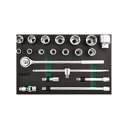 Toptul GVD2010 automatic tightening set (20 pieces)