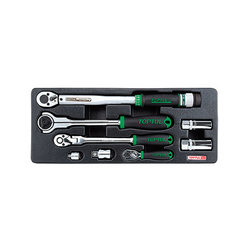 Toptul GCAT0803 torque wrench set (8 pieces)