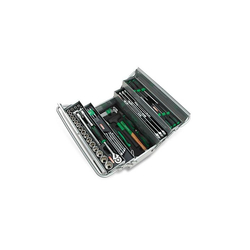 Tủ dụng cụ xách tay 3 ngăn Toptul GCAZ0049 (63 chi tiết)