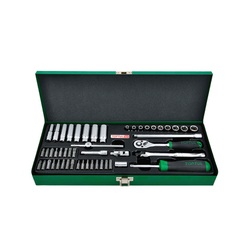 Bộ tuýp bông 1/4inch Toptul GCAD5004 (50 chi tiết)