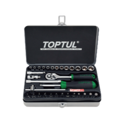 Toptul GCAD3202 1/4inch cotton swab set (32 pieces)