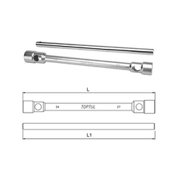 Toptul CTIA3032 double-ended socket wrench