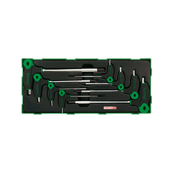 Bộ tuýp chữ L Toptul GTB08170 (8 chi tiết)